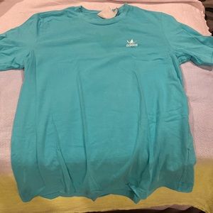 Adidas Teal Blue T-Shirt